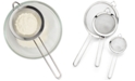 Martha Stewart Collection 3-Pc. Sieve Set, Created for Macy's
